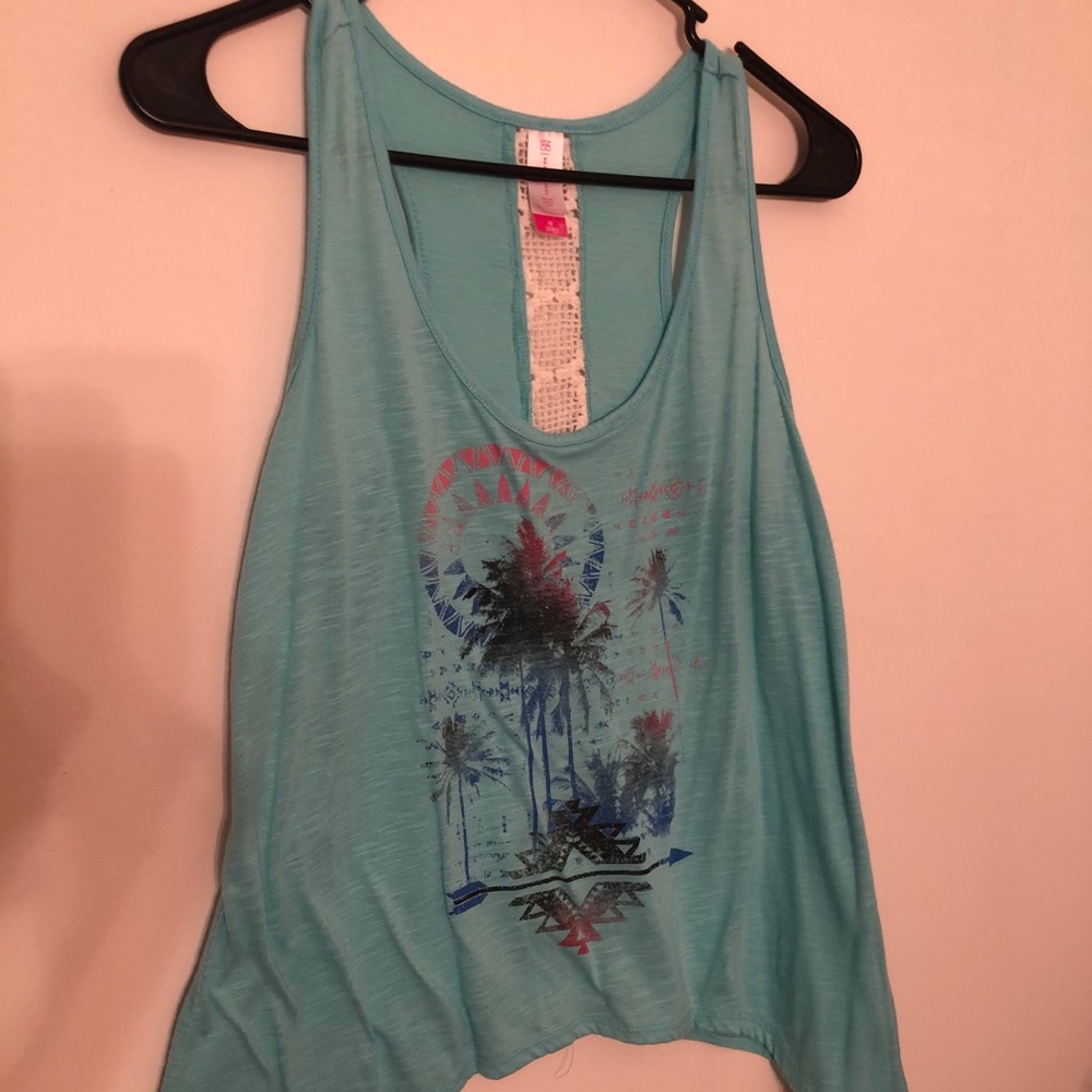 Beach Theme Tank